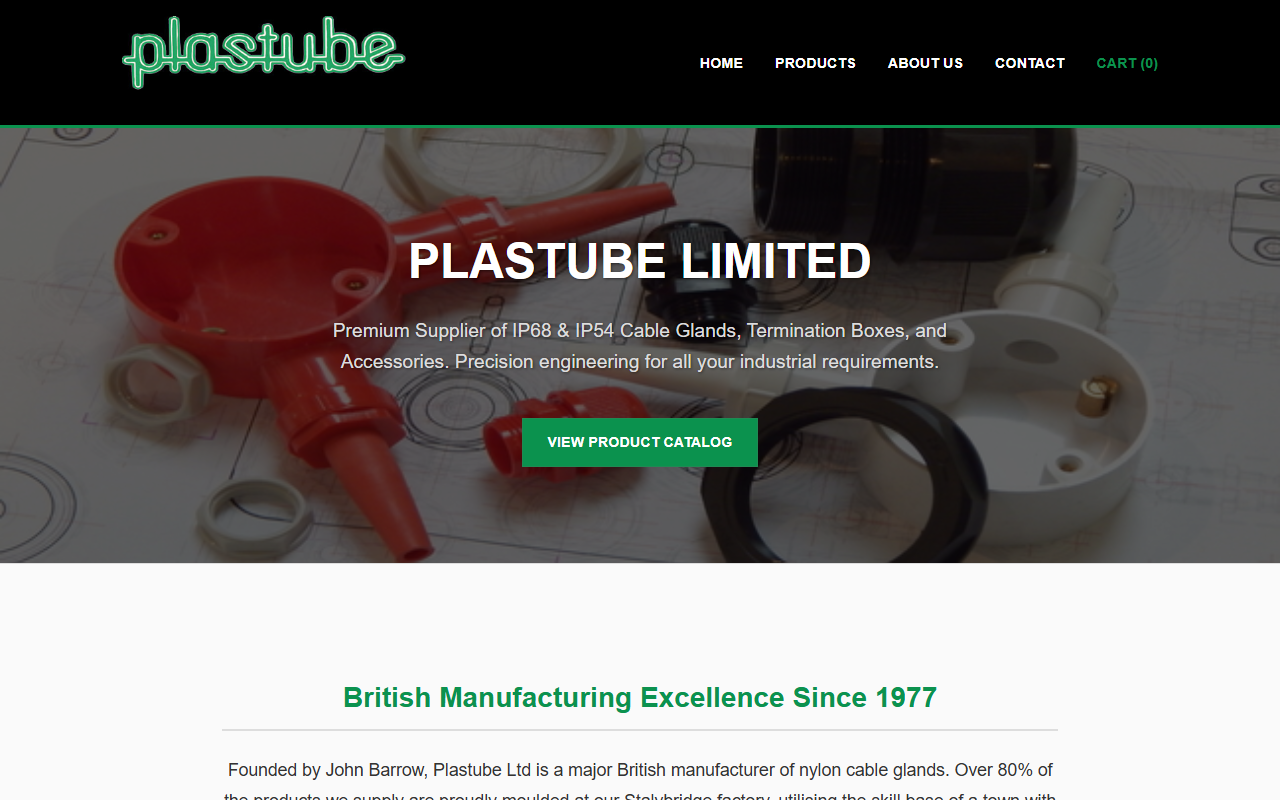 Plastube Limited UK Industrial Product Catalog